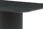 Lantine Rectangular Dining Table | Black Lantine Rectangular Dining Table | Black
