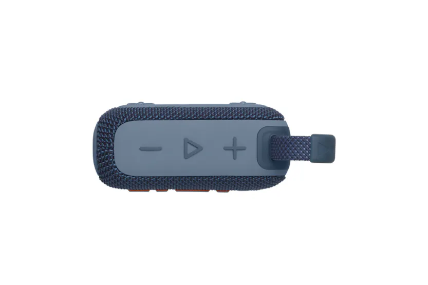 JBL Go 4 Portable Bluetooth Speaker | Blue JBL Go 4 Portable Bluetooth Speaker | Blue