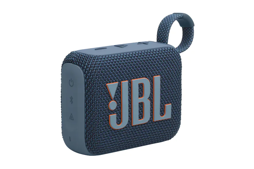 JBL Go 4 Portable Bluetooth Speaker | Blue JBL Go 4 Portable Bluetooth Speaker | Blue