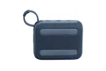 JBL Go 4 Portable Bluetooth Speaker | Blue JBL Go 4 Portable Bluetooth Speaker | Blue