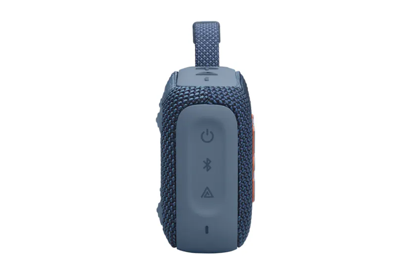 JBL Go 4 Portable Bluetooth Speaker | Blue JBL Go 4 Portable Bluetooth Speaker | Blue