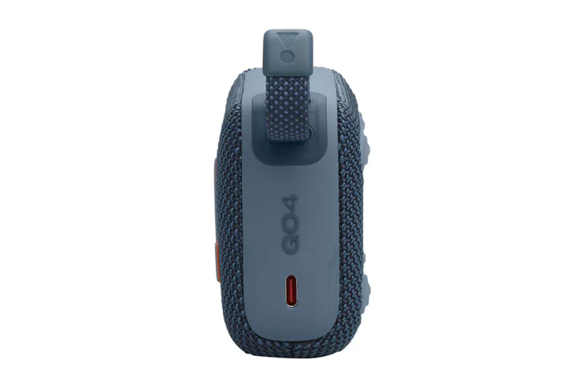 JBL Go 4 Portable Bluetooth Speaker | Blue JBL Go 4 Portable Bluetooth Speaker | Blue