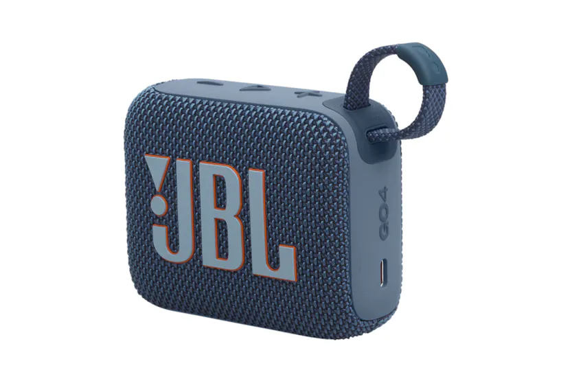 JBL Go 4 Portable Bluetooth Speaker | Blue JBL Go 4 Portable Bluetooth Speaker | Blue