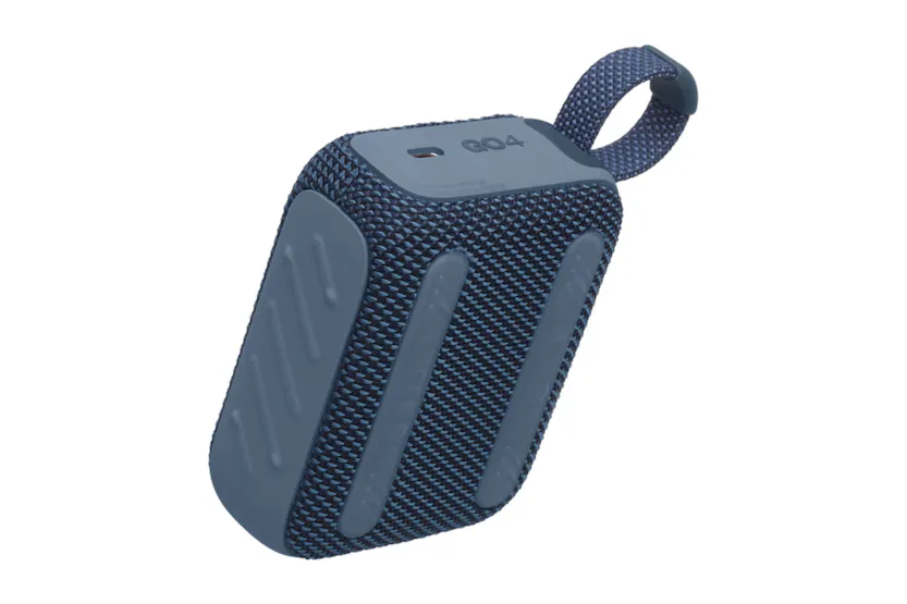 JBL Go 4 Portable Bluetooth Speaker | Blue JBL Go 4 Portable Bluetooth Speaker | Blue