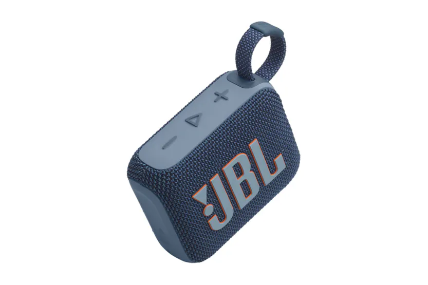 JBL Go 4 Portable Bluetooth Speaker | Blue JBL Go 4 Portable Bluetooth Speaker | Blue