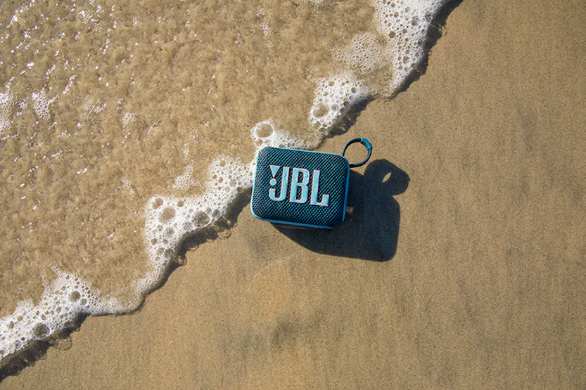 JBL Go 4 Portable Bluetooth Speaker | Blue JBL Go 4 Portable Bluetooth Speaker | Blue