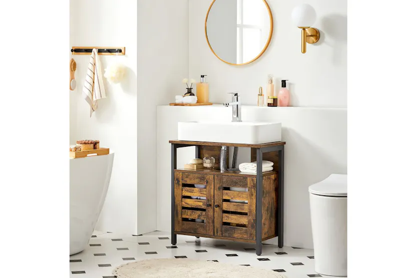 Vasagle Bbc901b01 - Washbasin Cabinet Vasagle Bbc901b01 - Washbasin Cabinet
