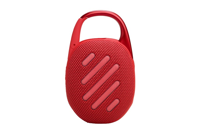 JBL Clip 5 Portable Bluetooth Speaker | Red JBL Clip 5 Portable Bluetooth Speaker | Red
