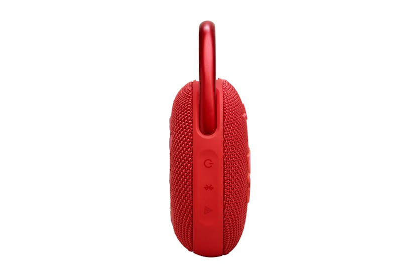 JBL Clip 5 Portable Bluetooth Speaker | Red JBL Clip 5 Portable Bluetooth Speaker | Red