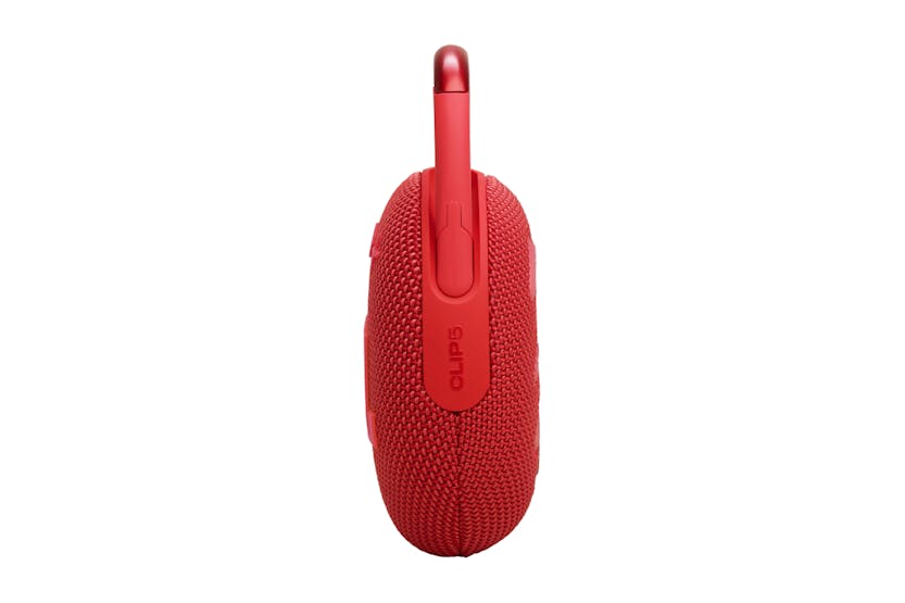 JBL Clip 5 Portable Bluetooth Speaker | Red JBL Clip 5 Portable Bluetooth Speaker | Red