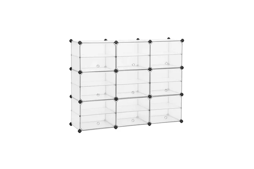 Songmics Lpc502w - Plastic Cube Storage Songmics Lpc502w - Plastic Cube Storage