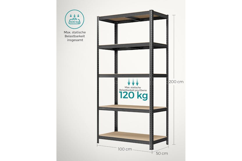 Songmics Glr050b02 - Shelving Songmics Glr050b02 - Shelving