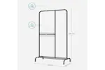 Songmics Hsr103b01 - Clothes Rack Songmics Hsr103b01 - Clothes Rack