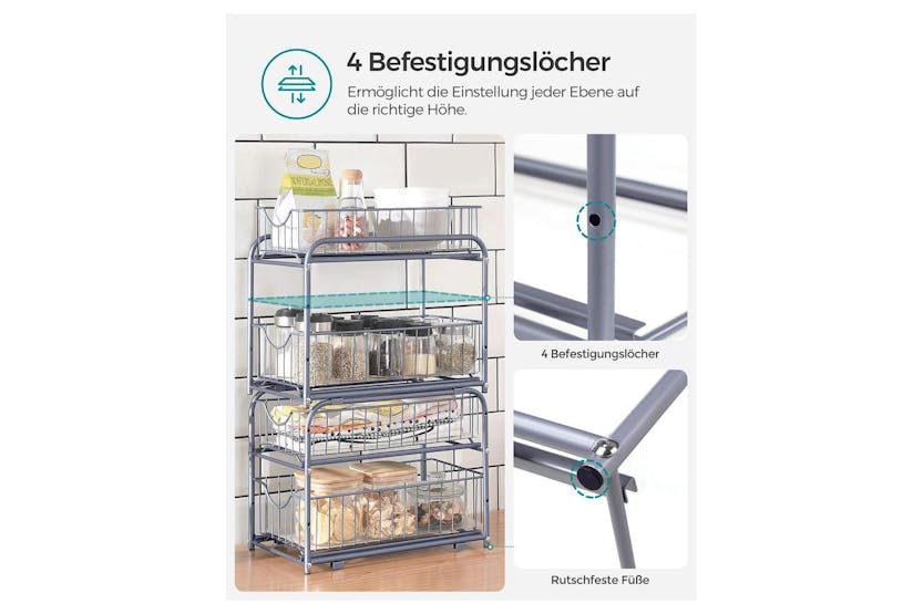 Songmics Kcs017e01 - Pull-out Home Organizers Songmics Kcs017e01 - Pull-out Home Organizers