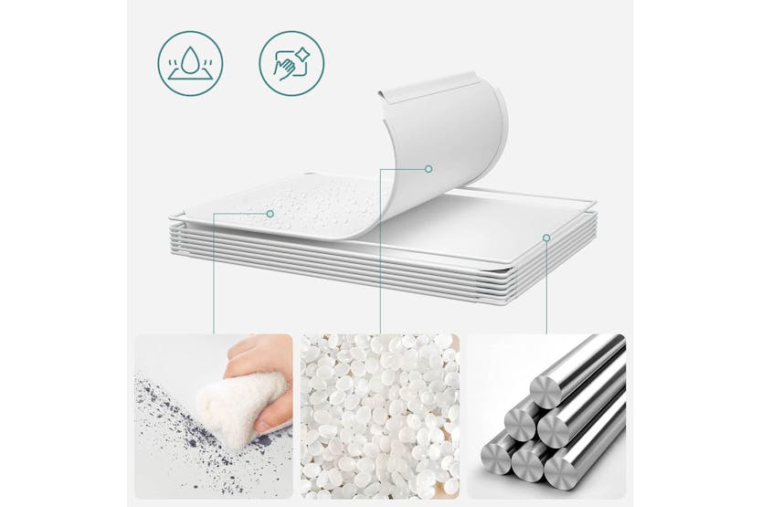 Songmics Lpc906w01 - Plastic Cube Storage Songmics Lpc906w01 - Plastic Cube Storage