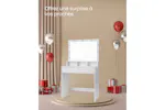 Vasagle Rdt120t10 - Vanity Table Vasagle Rdt120t10 - Vanity Table