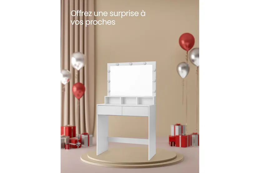 Vasagle Rdt120t10 - Vanity Table Vasagle Rdt120t10 - Vanity Table