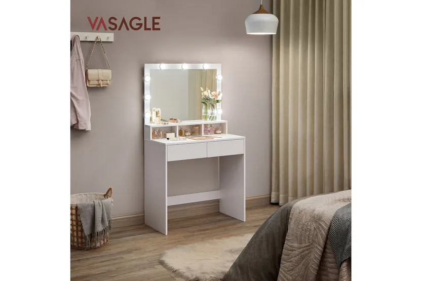 Vasagle Rdt120t10 - Vanity Table Vasagle Rdt120t10 - Vanity Table