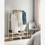 Vasagle Rgr112w09 - Garment Rack Vasagle Rgr112w09 - Garment Rack