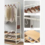 Vasagle Rgr112w09 - Garment Rack Vasagle Rgr112w09 - Garment Rack