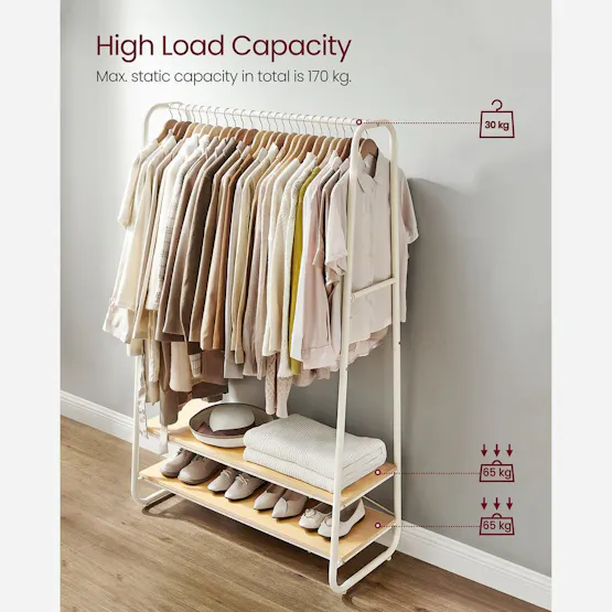 Vasagle Rgr112w09 - Garment Rack Vasagle Rgr112w09 - Garment Rack