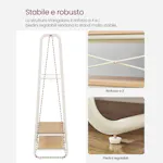 Vasagle Rgr112w09 - Garment Rack Vasagle Rgr112w09 - Garment Rack