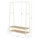 Vasagle Rgr112w09 - Garment Rack Vasagle Rgr112w09 - Garment Rack