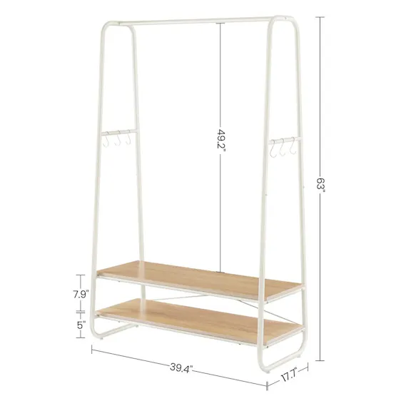 Vasagle Rgr112w09 - Garment Rack Vasagle Rgr112w09 - Garment Rack