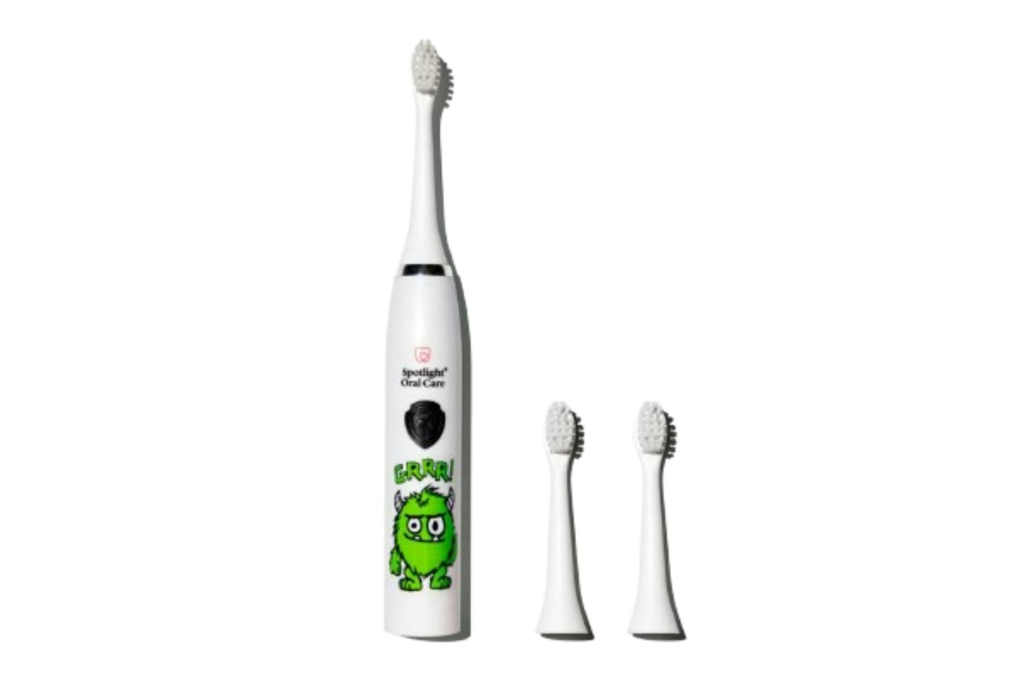 Spotlight Oral Care Kids Monster Electric Toothbrush