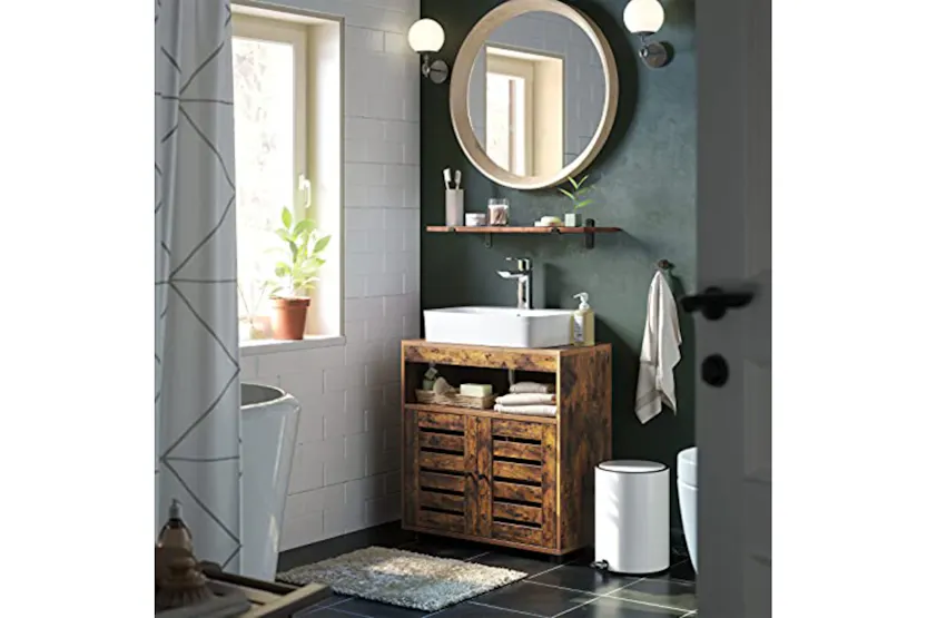 Vasagle Bbk04bxv1 - Washbasin Base Cabinet Vasagle Bbk04bxv1 - Washbasin Base Cabinet