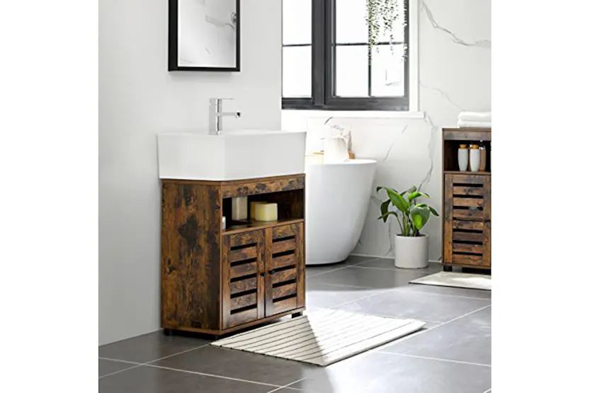 Vasagle Bbk04bxv1 - Washbasin Base Cabinet Vasagle Bbk04bxv1 - Washbasin Base Cabinet