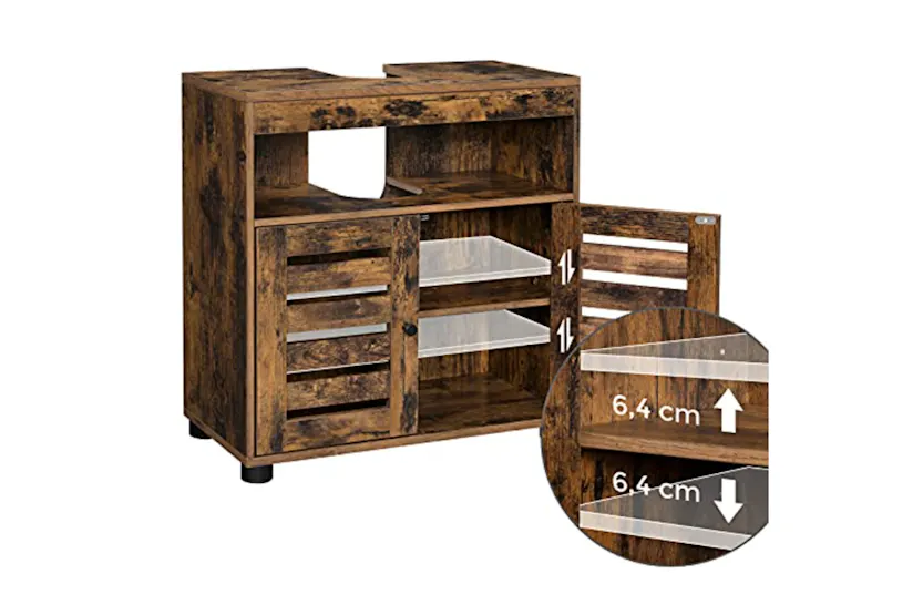 Vasagle Bbk04bxv1 - Washbasin Base Cabinet Vasagle Bbk04bxv1 - Washbasin Base Cabinet