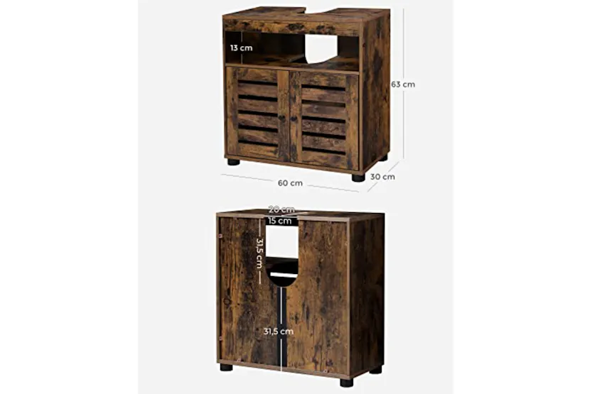Vasagle Bbk04bxv1 - Washbasin Base Cabinet Vasagle Bbk04bxv1 - Washbasin Base Cabinet