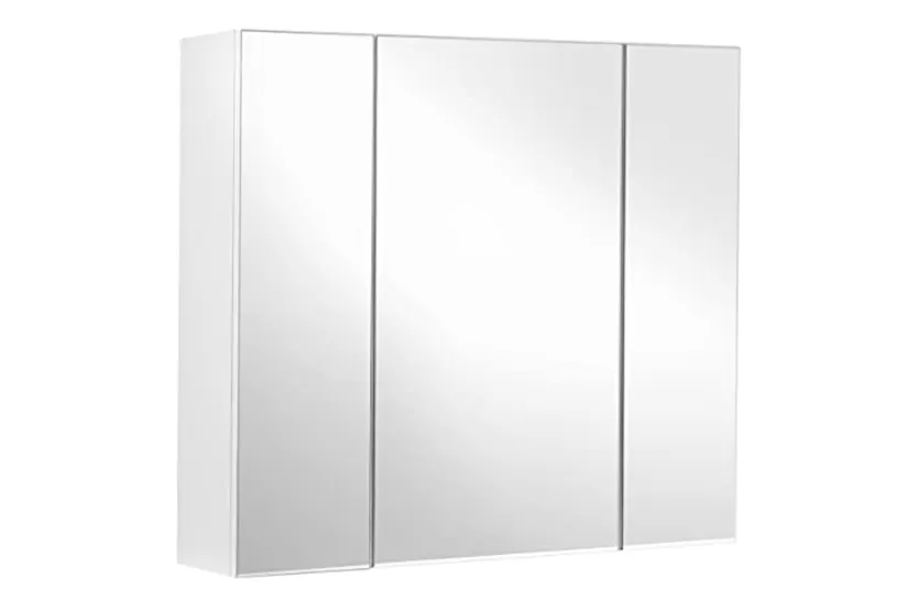 Vasagle Bbk22wtv1 - Mirror Cabinet Vasagle Bbk22wtv1 - Mirror Cabinet