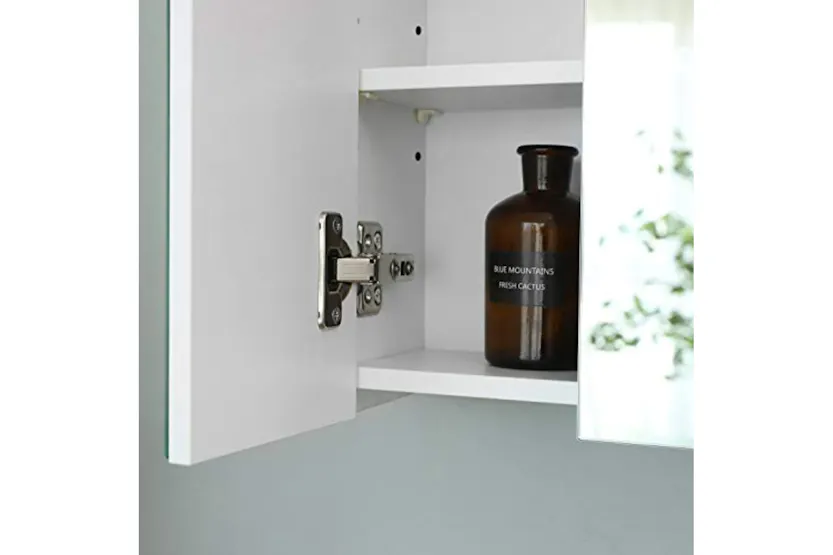 Vasagle Bbk22wtv1 - Mirror Cabinet Vasagle Bbk22wtv1 - Mirror Cabinet