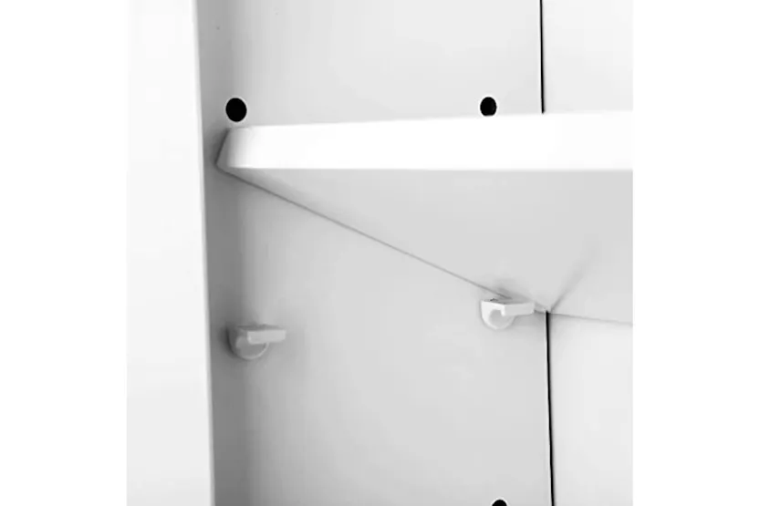 Vasagle Bbk22wtv1 - Mirror Cabinet Vasagle Bbk22wtv1 - Mirror Cabinet