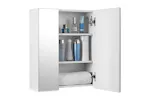 Vasagle Bbk22wtv1 - Mirror Cabinet Vasagle Bbk22wtv1 - Mirror Cabinet