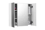 Vasagle Bbk22wtv1 - Mirror Cabinet Vasagle Bbk22wtv1 - Mirror Cabinet