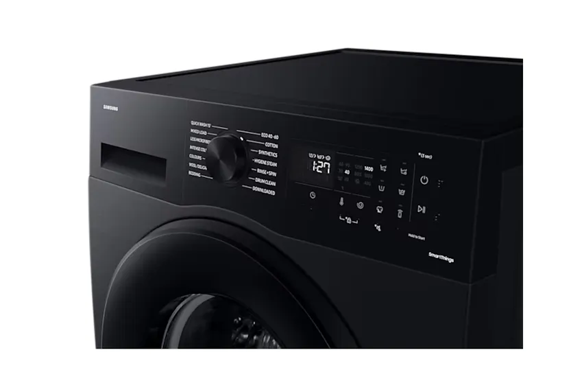 Samsung Series 5 AI ecobubble™ 9 kg Washing Machine with AI Energy - Black | WW90CGC04DABEU Samsung Series 5 AI ecobubble™ 9 kg Washing Machine with AI Energy - Black | WW90CGC04DABEU