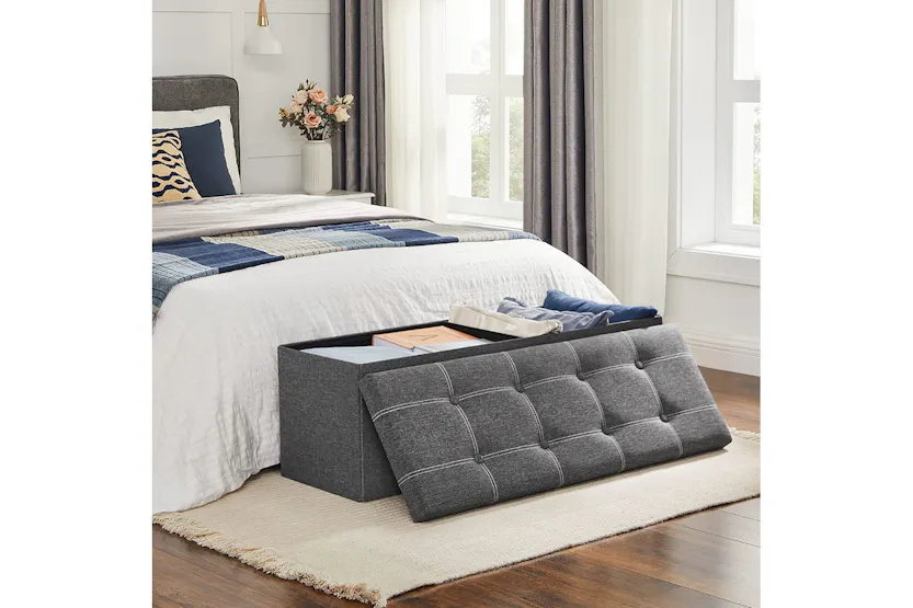 Songmics Lsf077g04v1 - Storage Ottoman Songmics Lsf077g04v1 - Storage Ottoman