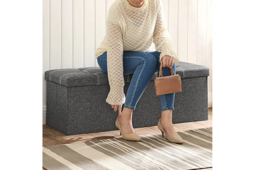 Songmics Lsf077g04v1 - Storage Ottoman Songmics Lsf077g04v1 - Storage Ottoman