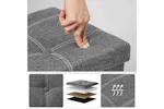 Songmics Lsf077g04v1 - Storage Ottoman Songmics Lsf077g04v1 - Storage Ottoman