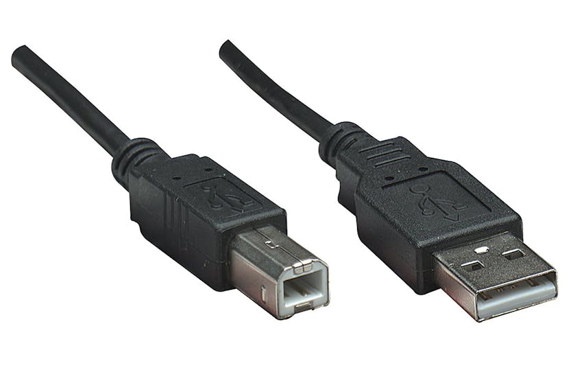Manhattan USB A-B Cable | 1.8m Manhattan USB A-B Cable | 1.8m