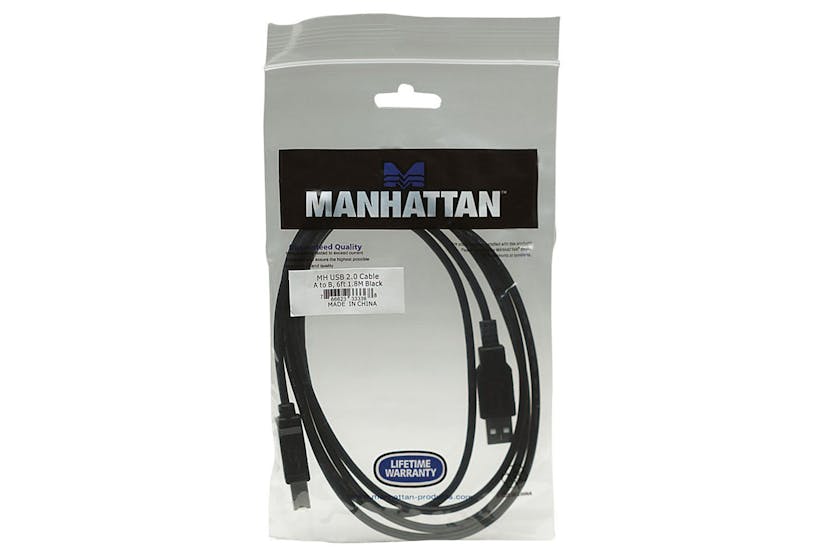 Manhattan USB A-B Cable | 1.8m Manhattan USB A-B Cable | 1.8m