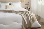 The Fine Bedding Company | Breathe 13.5 Tog Duvet | Single The Fine Bedding Company | Breathe 13.5 Tog Duvet | Single