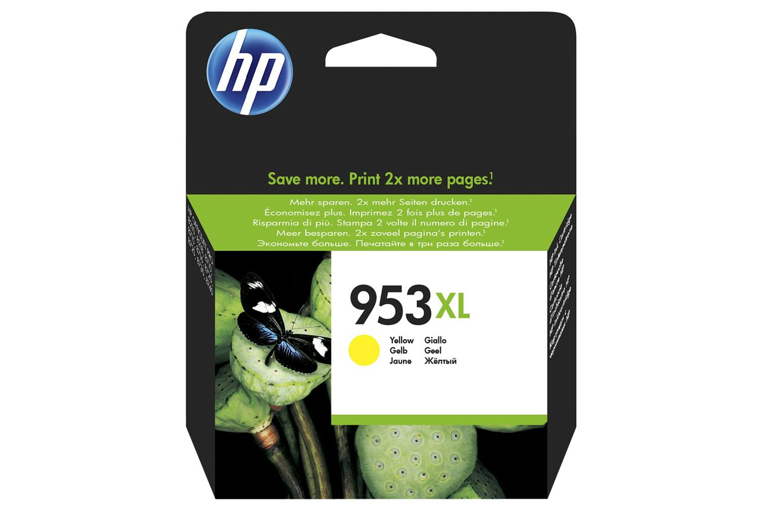 HP 953XL Yellow Ink