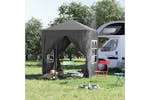 Outsunny Pop Up Gazebo Canopy | Black Outsunny Pop Up Gazebo Canopy | Black