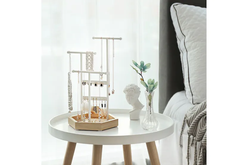 Songmics Jjs03nw - Jewelry Stand Songmics Jjs03nw - Jewelry Stand