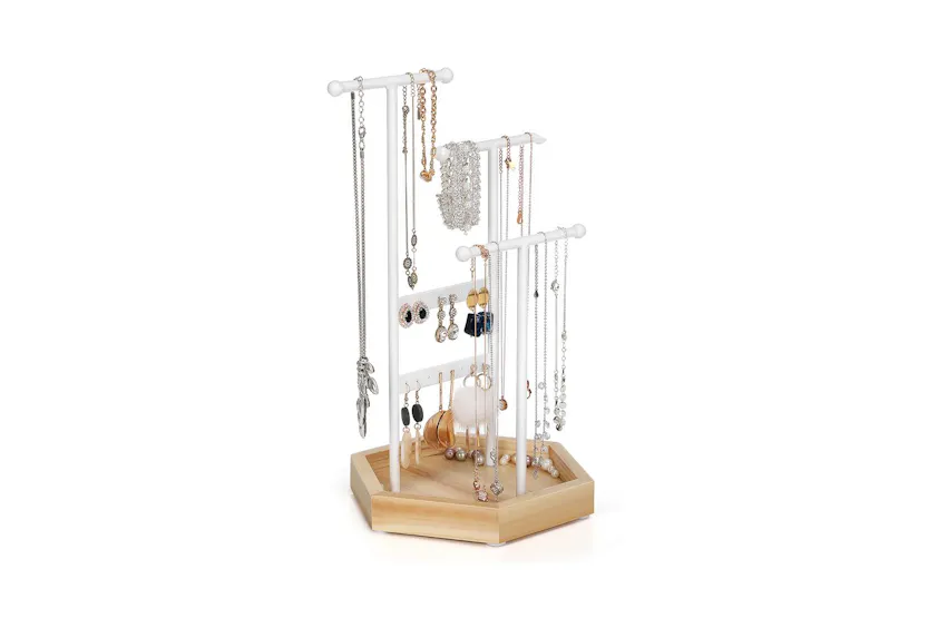 Songmics Jjs03nw - Jewelry Stand Songmics Jjs03nw - Jewelry Stand