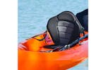 Homcom High Back Detachable Canoe Seat | Black Homcom High Back Detachable Canoe Seat | Black